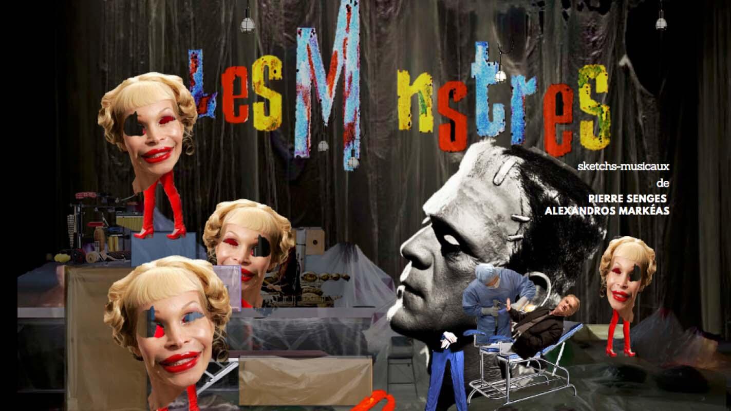 Re Les Monstres - Operact