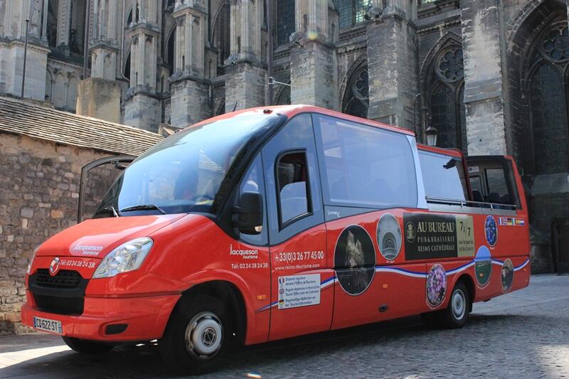 Bus panoramique - Reims