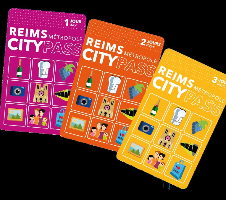 Reims City Pass