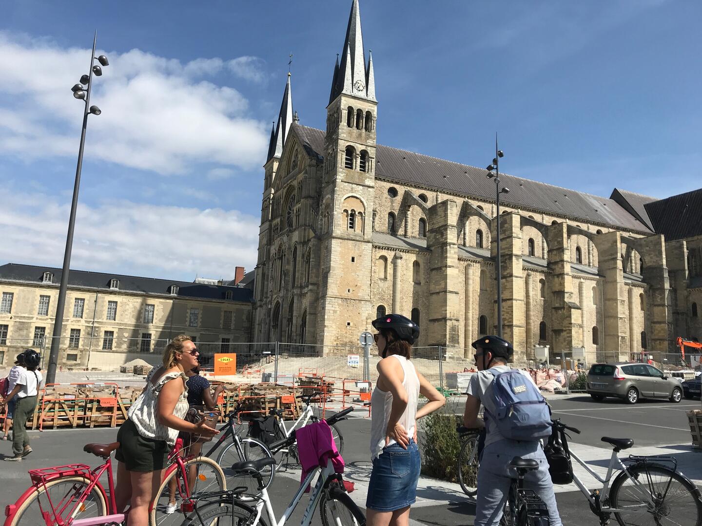 Reims à vélo