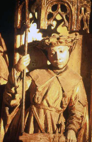 Retable de Fromentières - Fromentières