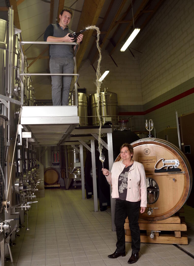 Champagne Willima Saintot - Avenay-Val-d'Or