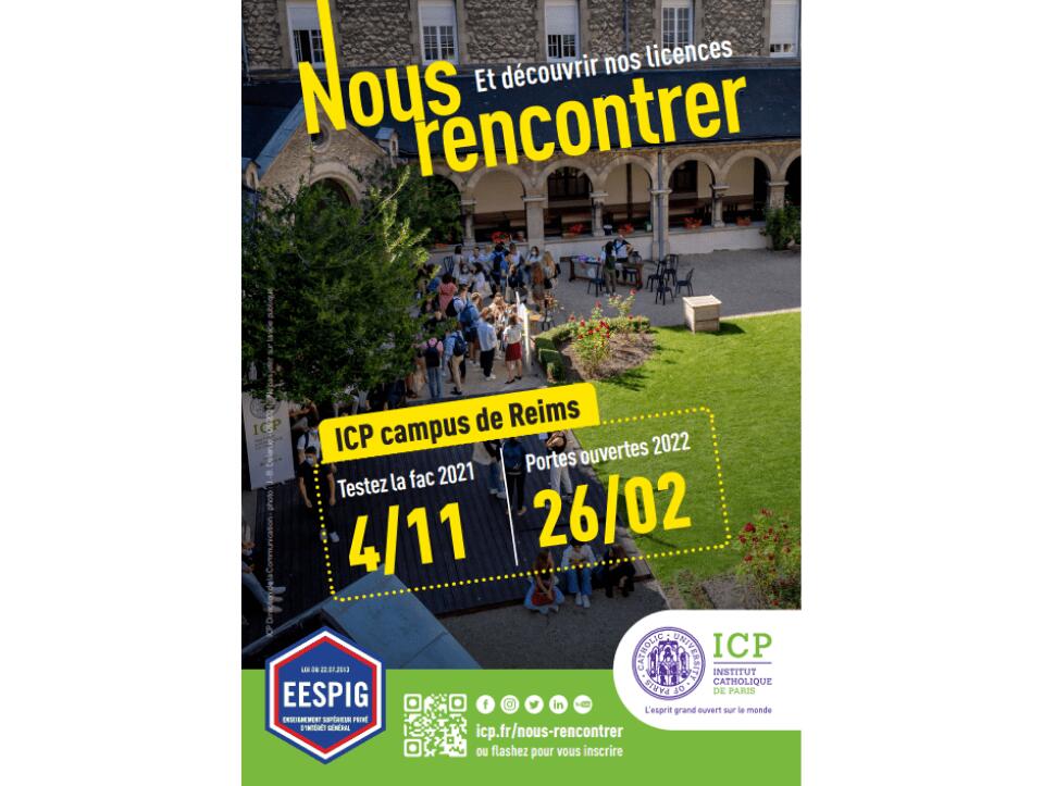 ICP Portes Ouvertes
