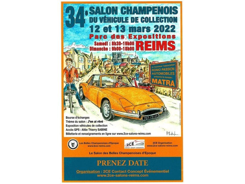 34ème Salon champenois du véhicule de collection