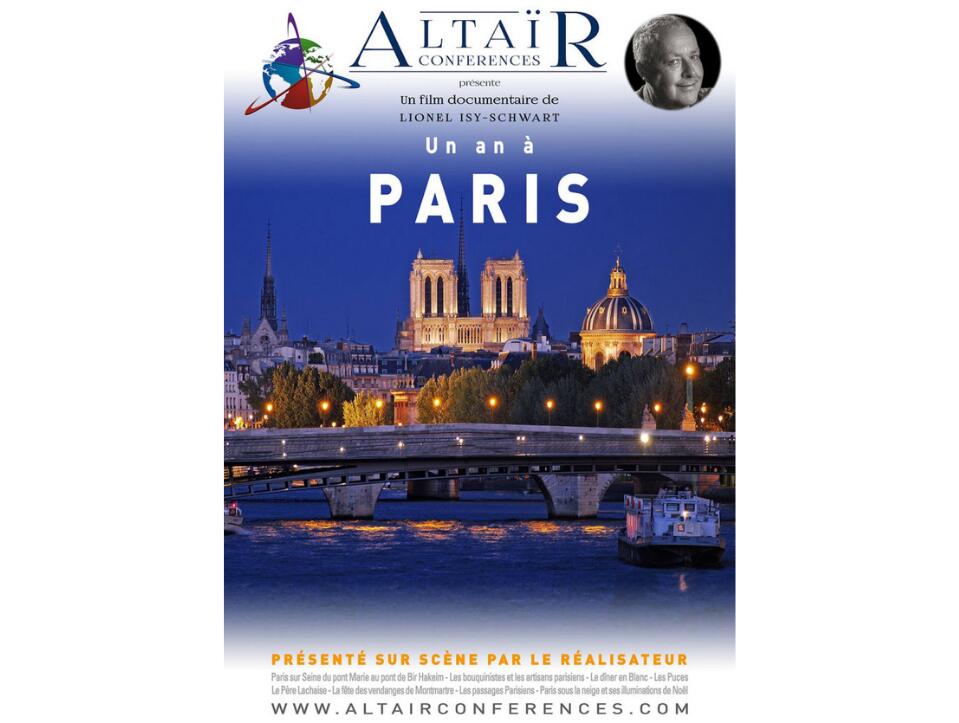 Altaïr Conférences - Un an à Paris