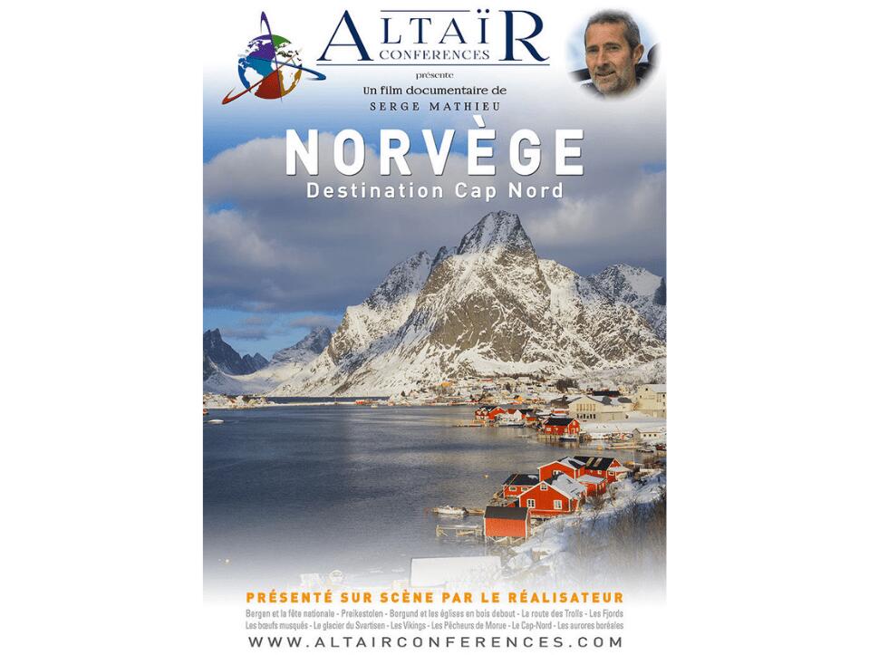 Ciné Conférence Exploration Voyage - Norvège, destination Cap Nord