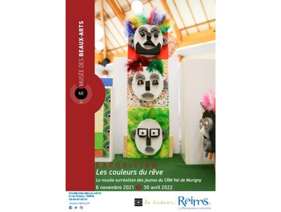 Les couleurs du rêve - EXPOSITION