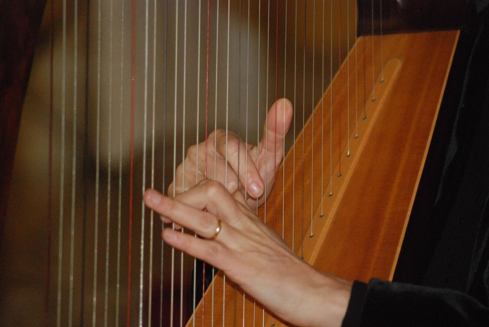 Concert Harpe Celtique