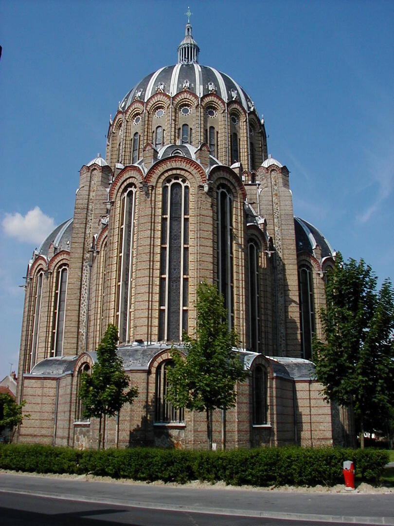 Basilique Sainte Clotilde - Reims