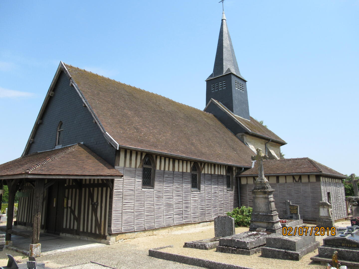 Eglise L'Assomption de la Vierge Ste Marie du Lac Nuisement
