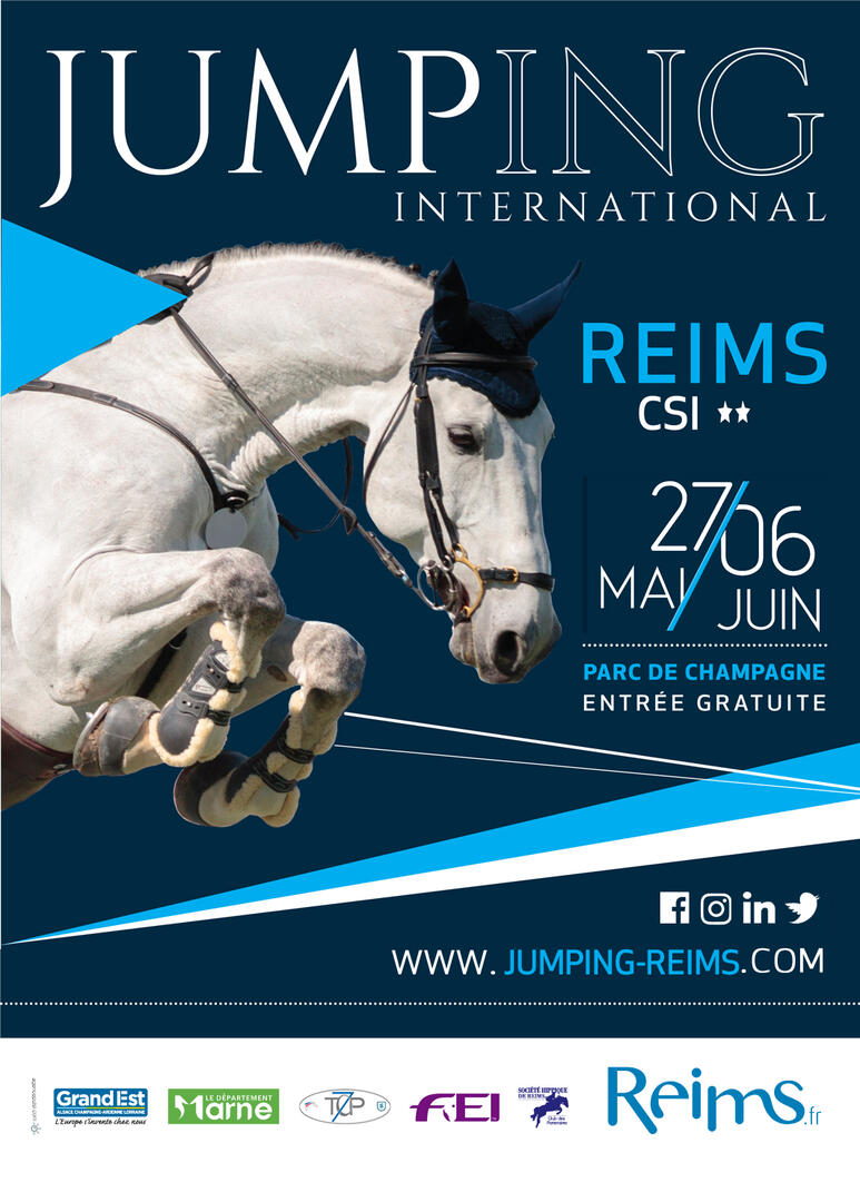 Jumping international de Reims