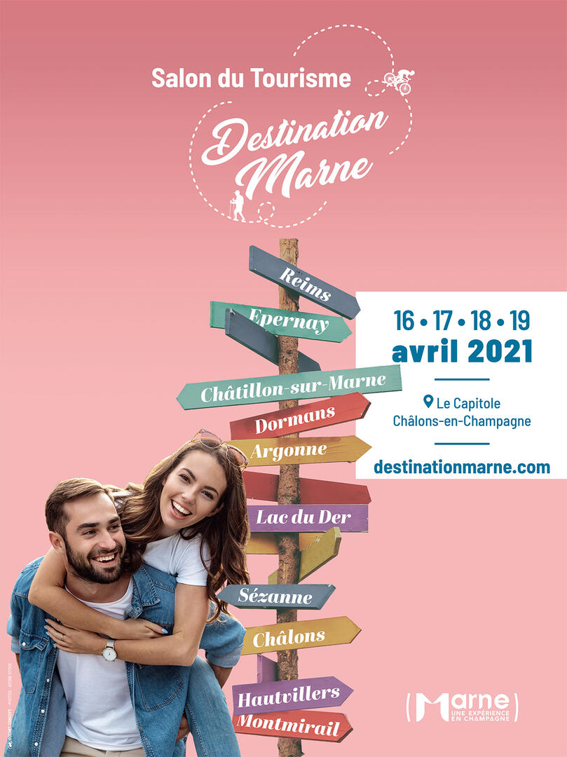 Salon Destination Marne avril 2021