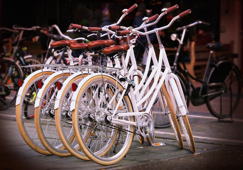 Vélo - photo non contractuelle