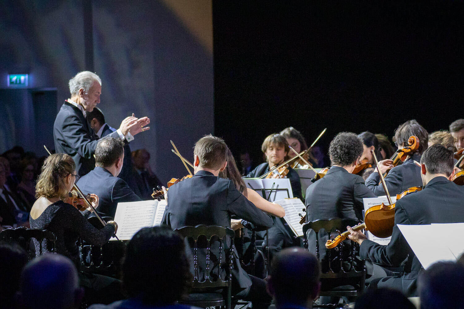 Visuels alternatif Amaury et Orchestre VOIX ETOUFFEES