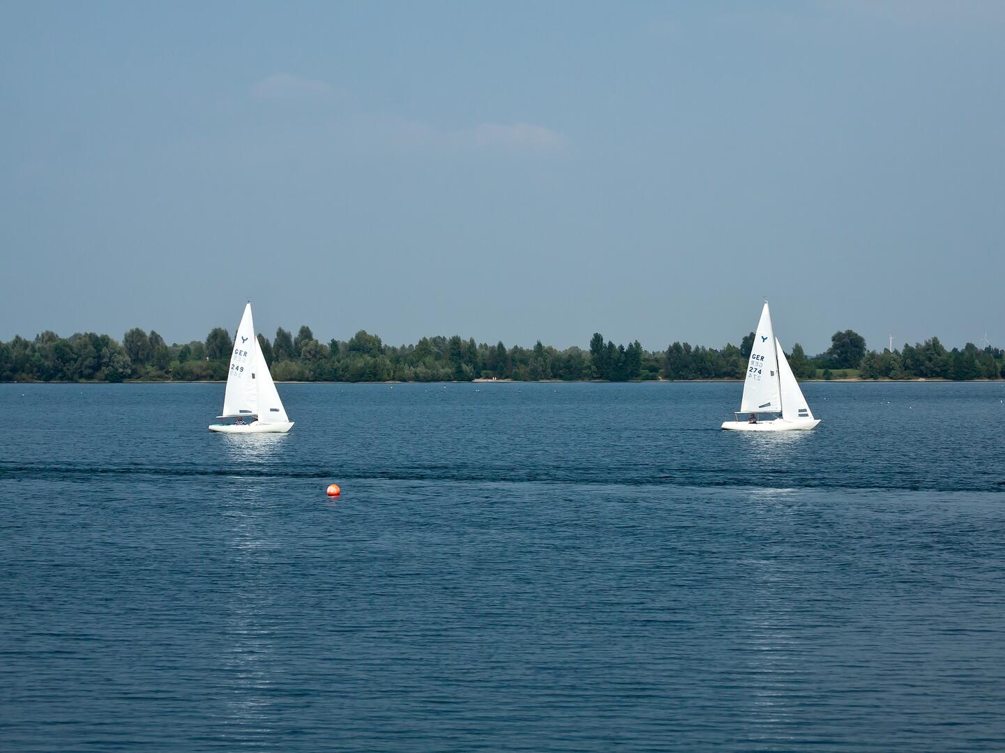 Voiliers lac - Pixabay