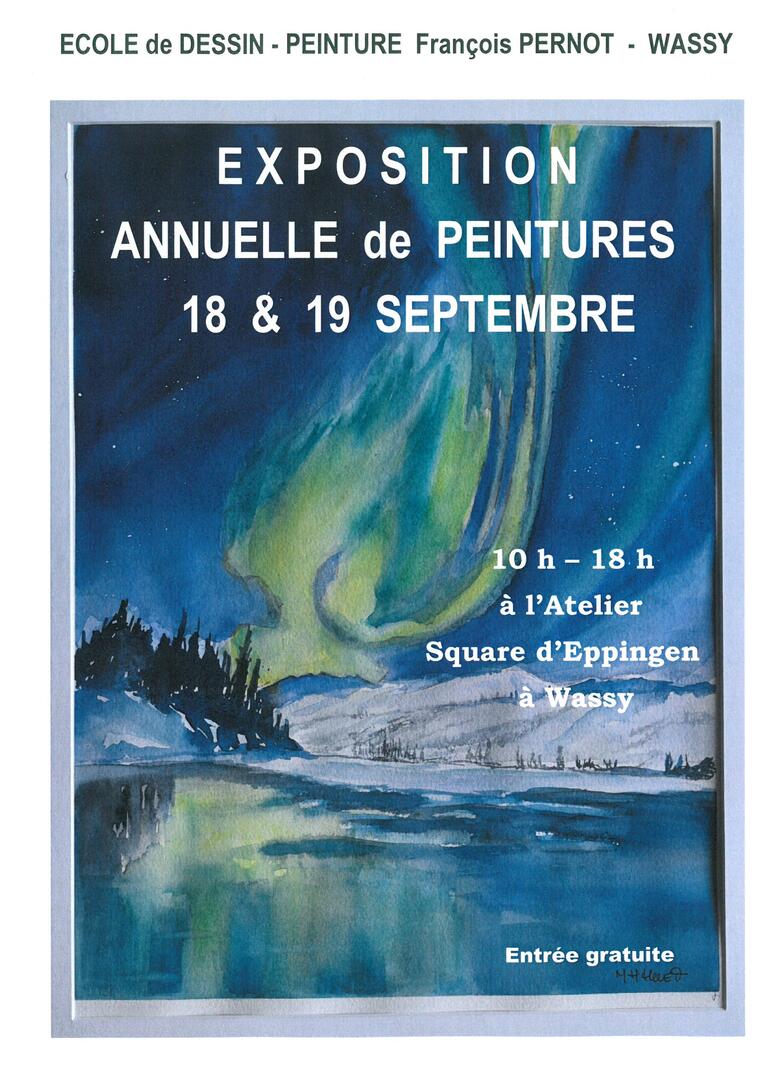 Wassy affiche Ecole Pernot