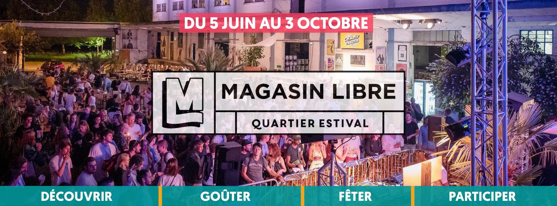 magasin libre octobre