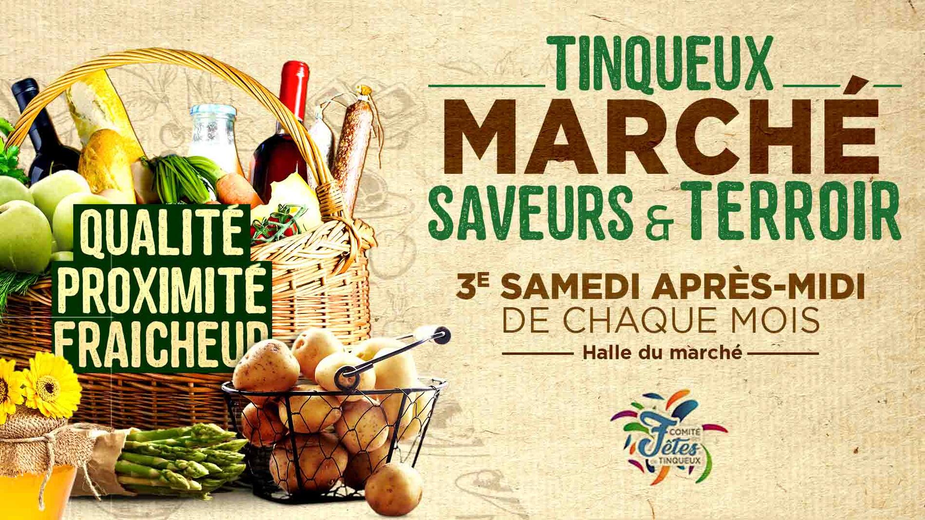 marché tinqueux