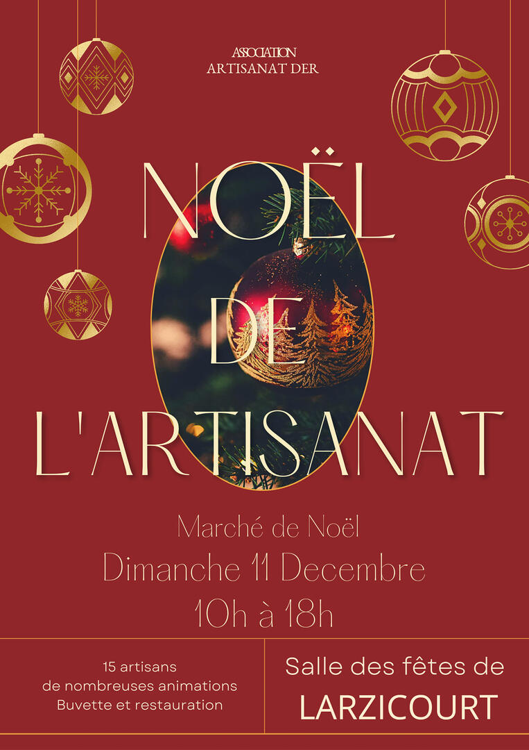 marche noel larzicourt