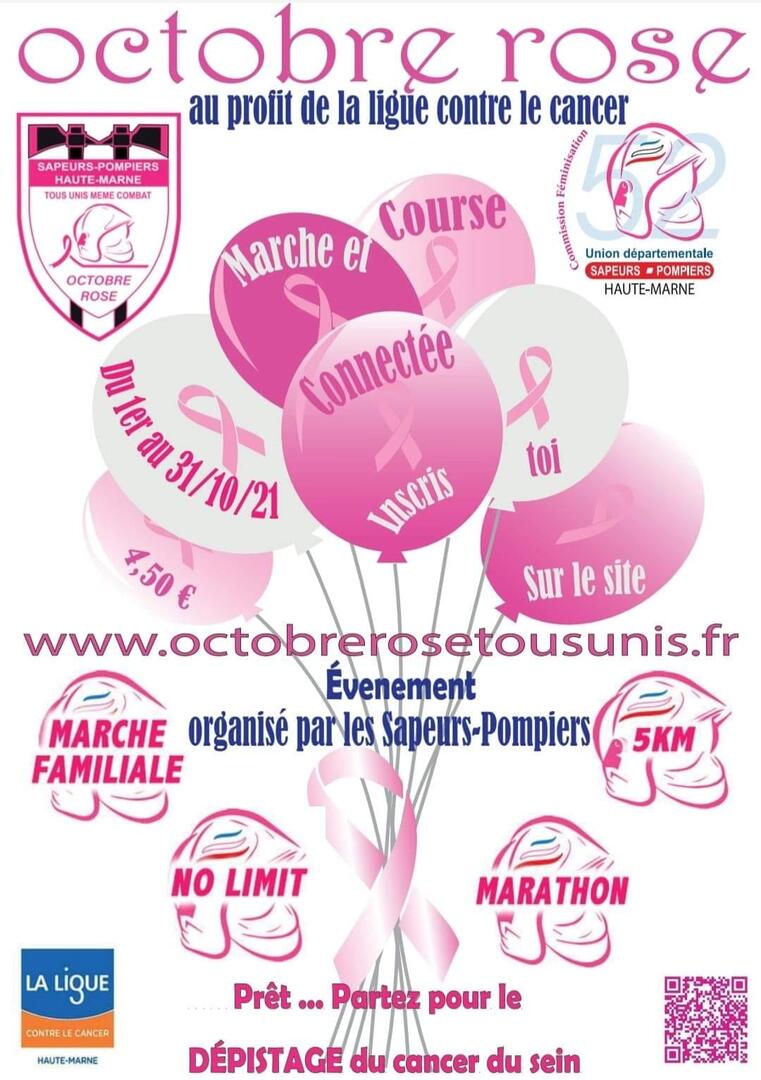 marche octobre rose