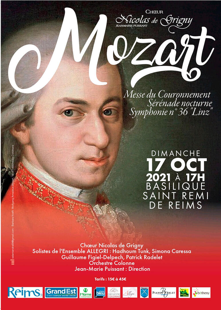 Mozart, messe de couronnement