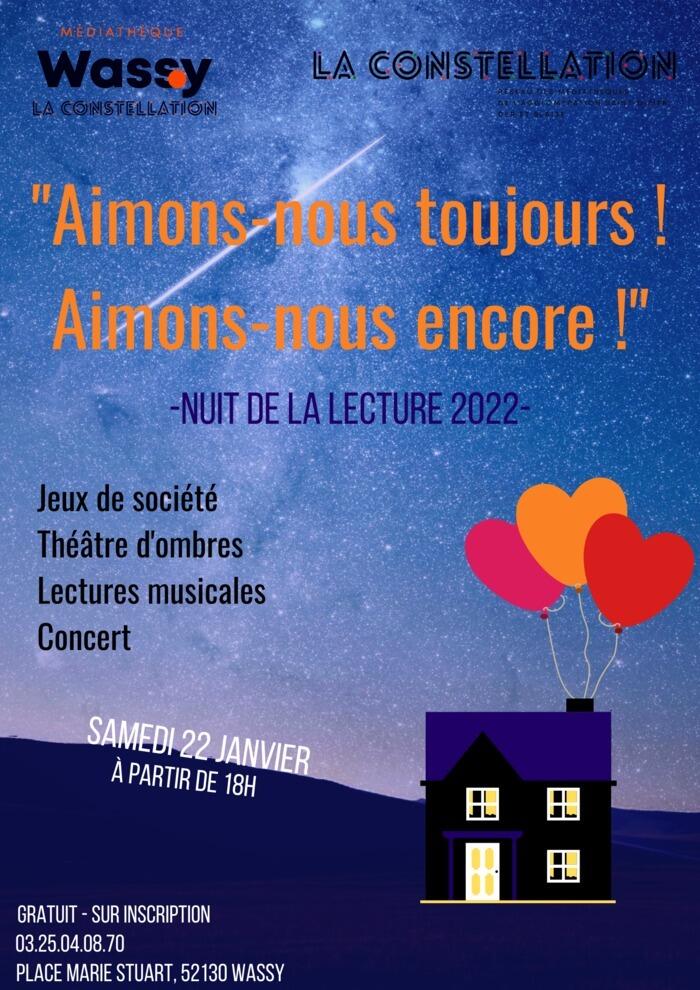 nuit de la lecture à Wassy