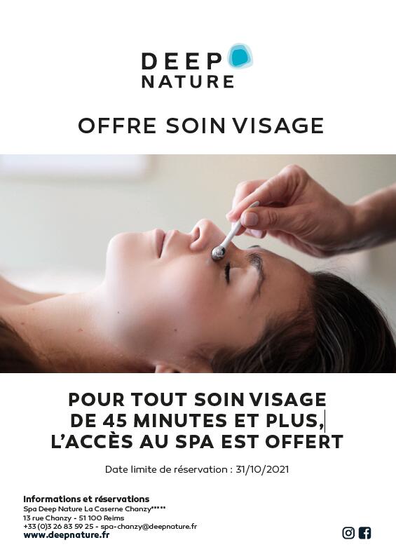 offre soin visage