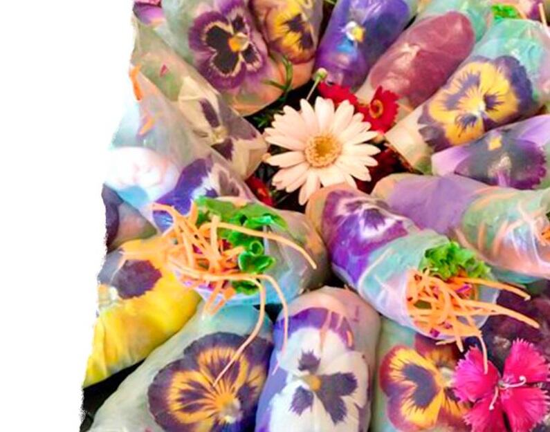 atelier fleurs et champagne