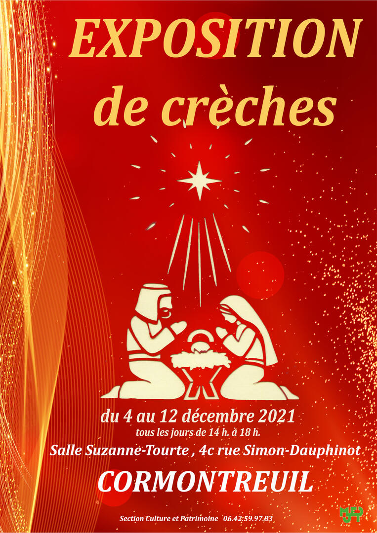 Exposition de crèches 2021