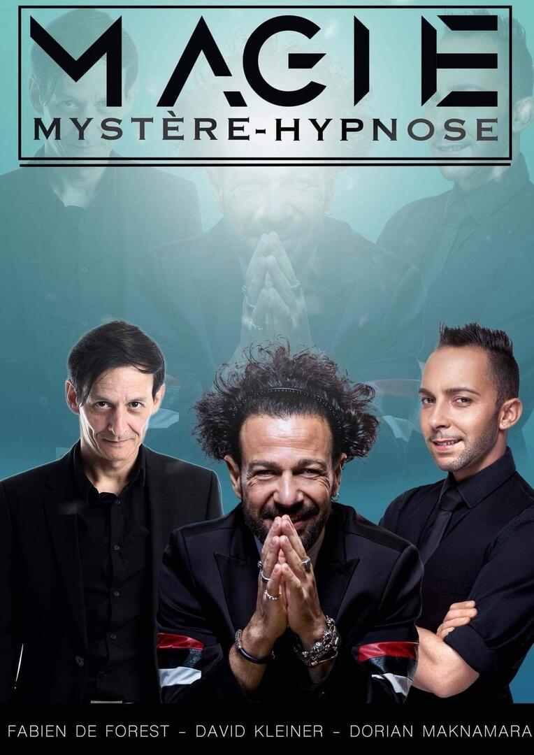 Magie hypnose mystere