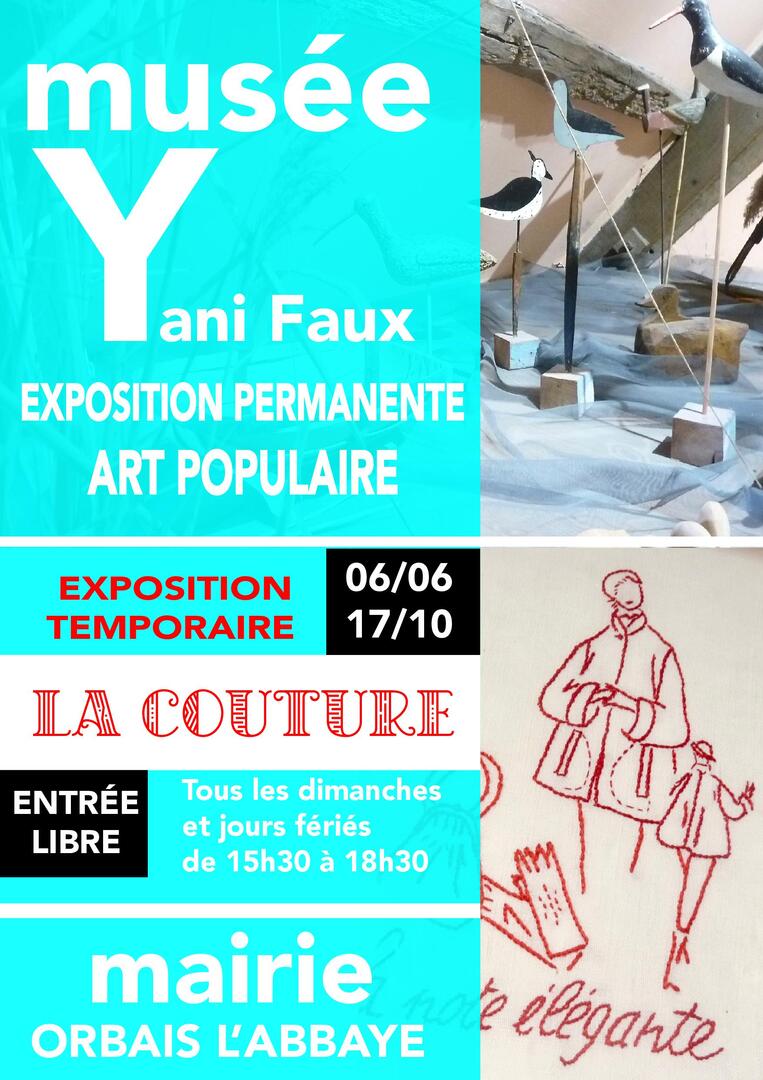 affiche yani faux -expo