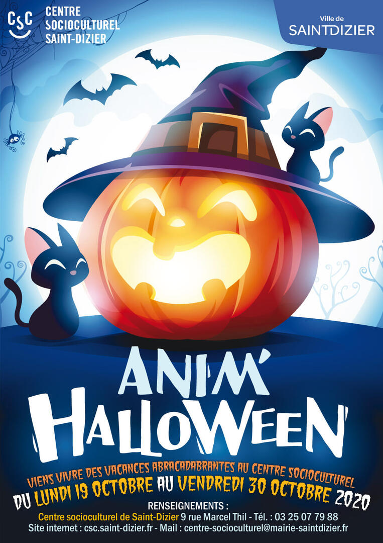 anim'halloween