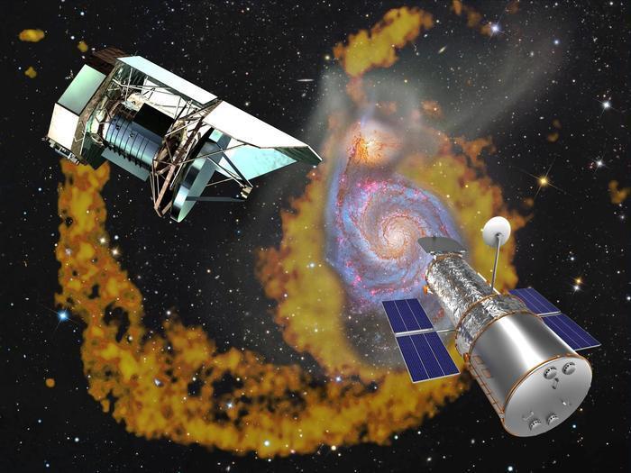 astronomie spatiale