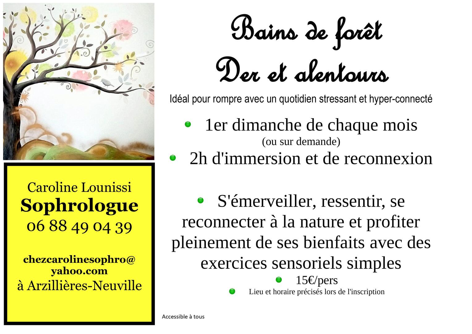 bains de forêt