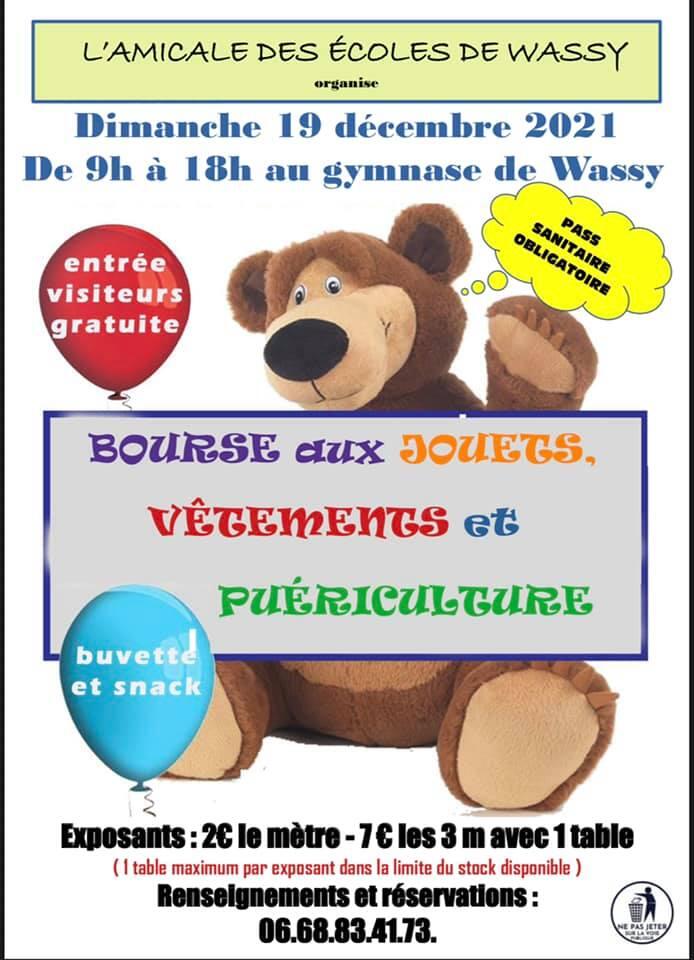 bourse aux jouets Wassy