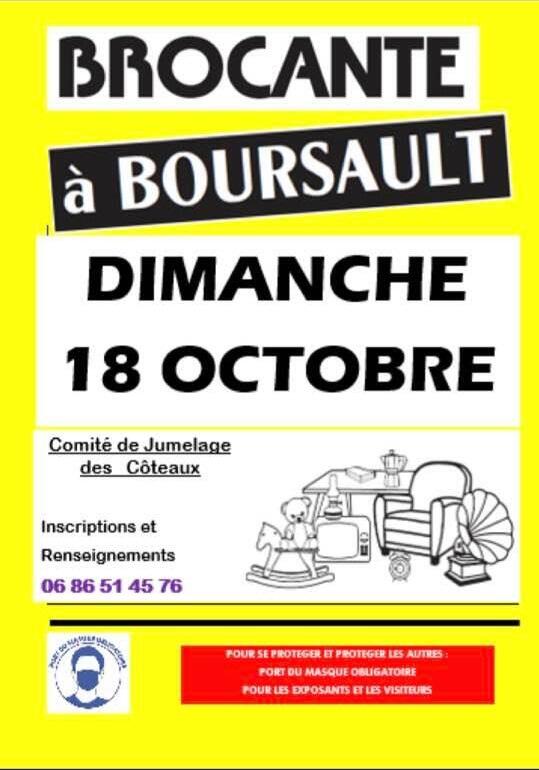 brocante Boursault
