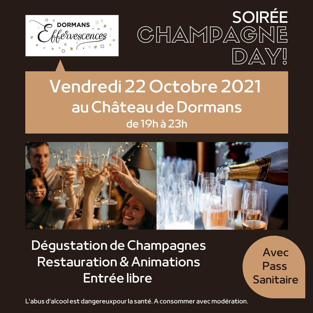 champagne day - Dormans effervescence