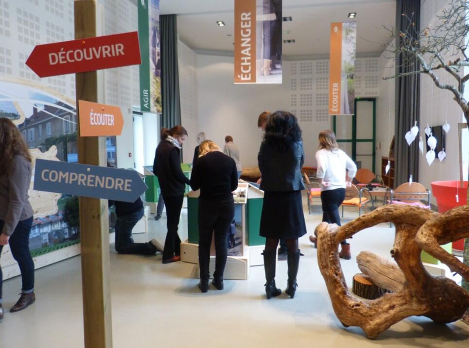 expo de la Maison du Parc