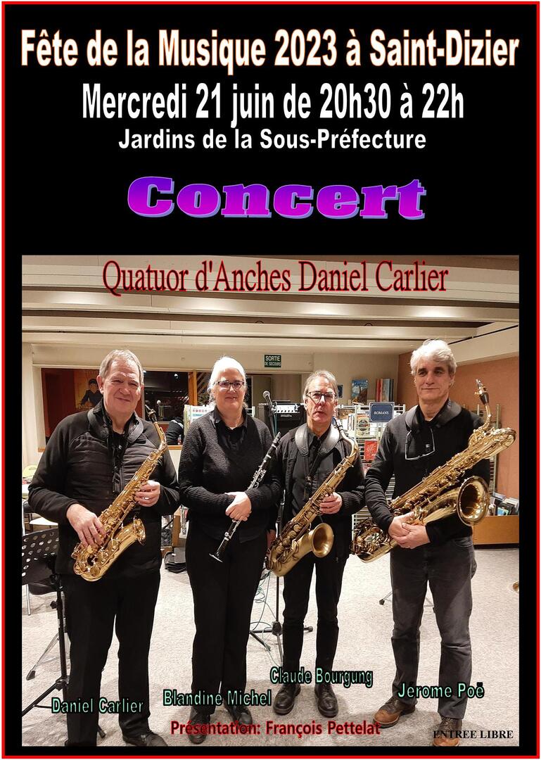 fête musique Sous pref