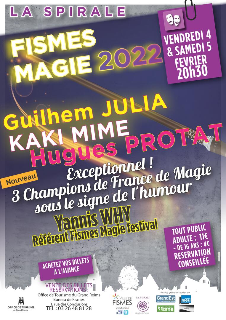 Fismes magie 2022