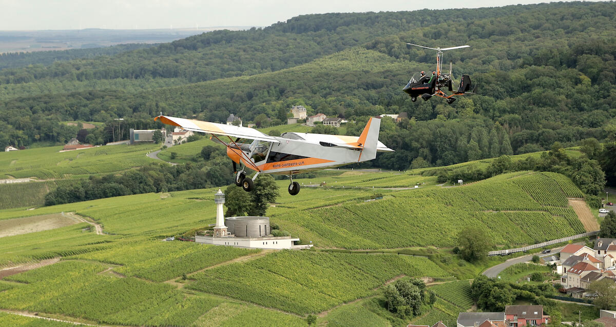 Reims Champagne ULM - Prunay