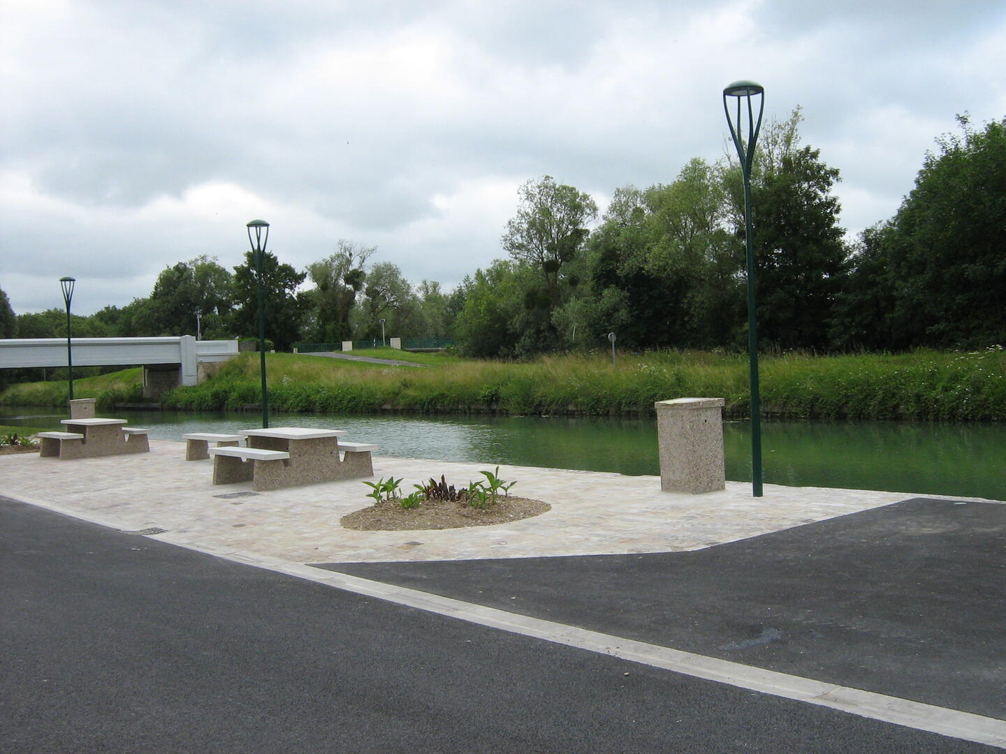 halte nautique de pogny
