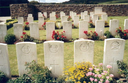 Cimetière britannique Hermonville