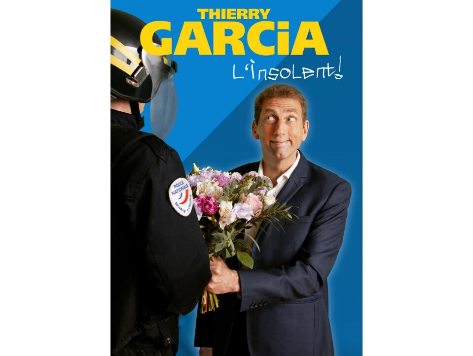 Thierry Garcia l'insolent