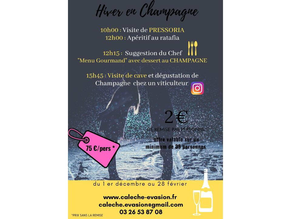 Hiver en Champagne 2022