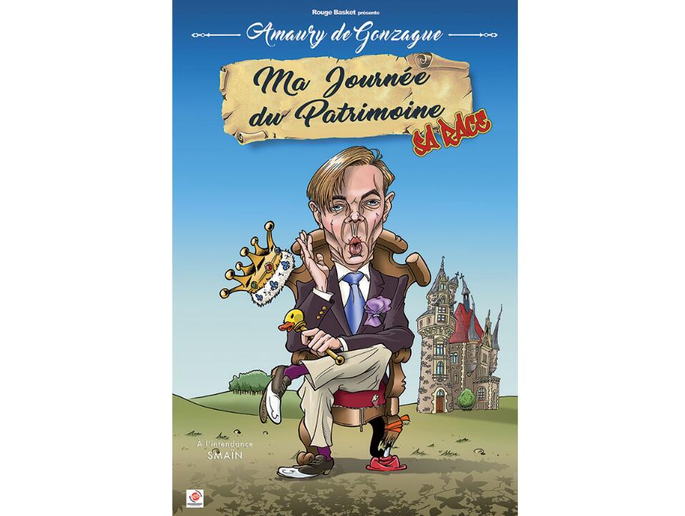 Amaury de gonzague