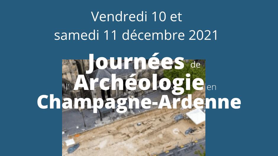 Journées de l’Archéologie en Champagne-Ardenne