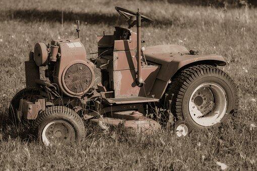 Tracteur tondeuse