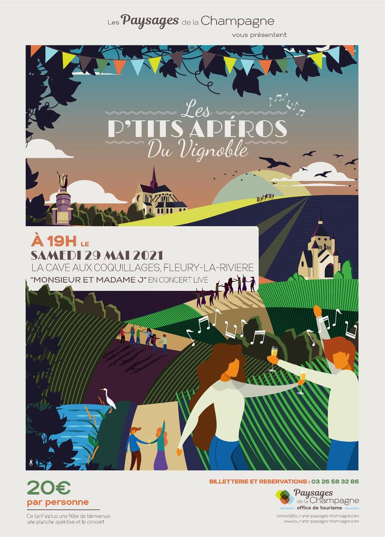 lesptitsaperoenchampagne-cave aux coquillages