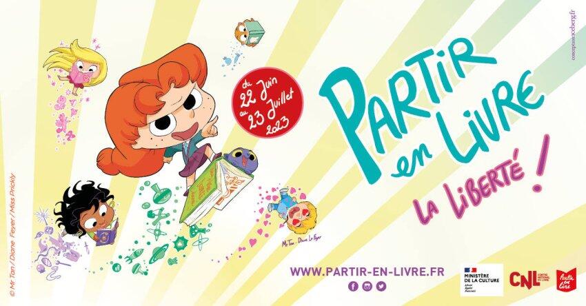 partir en livre
